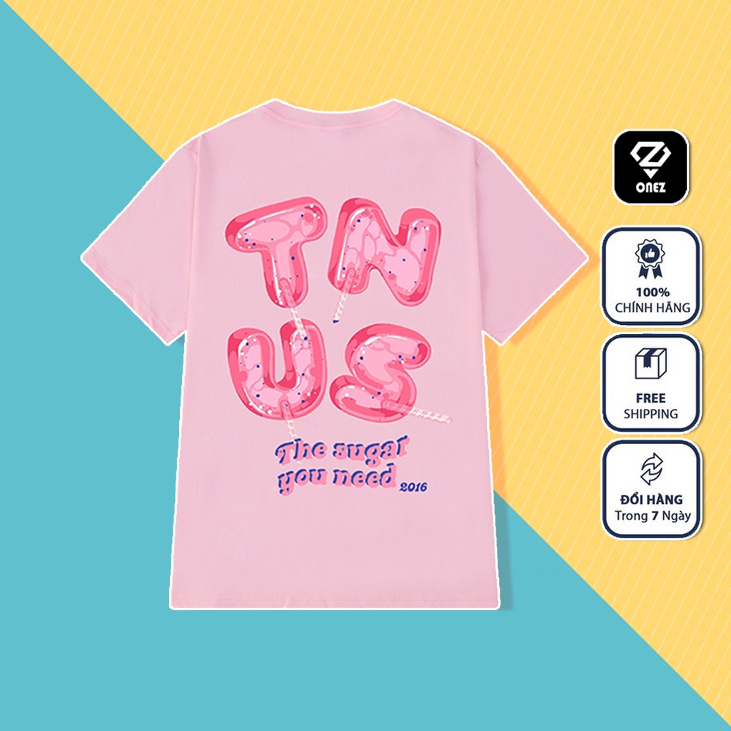 Áo thun unisex tay lỡ form rộng , áo phông nam nữ form rộng chất cotton mát mịn thấm hút mồ hôi TNUS