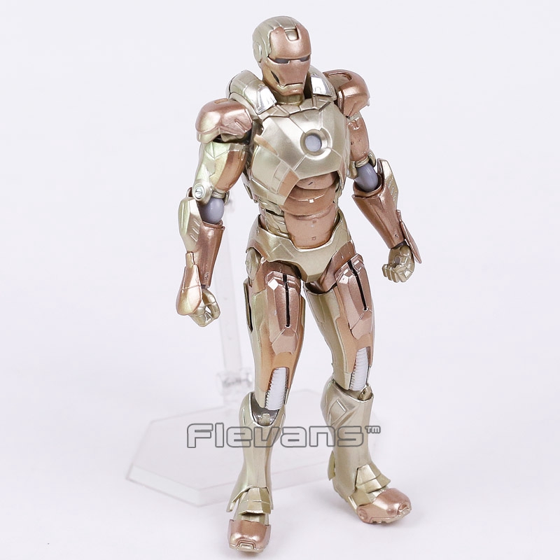 Mô hình Figma: Iron Man #217 - Vàng