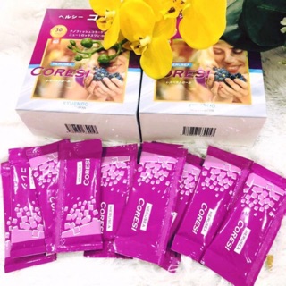 Nước uống Coresi Kyuendo Silk collagen cải tiến date 11/2021