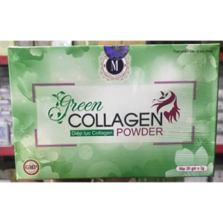 [MẪU MỚI] DIỆP LỤC GREEN COLLAGEN