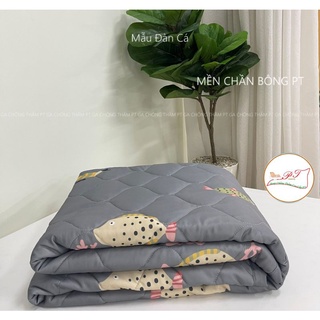 Ga chống thấm cotton thun nano PT mẫu đàn cá