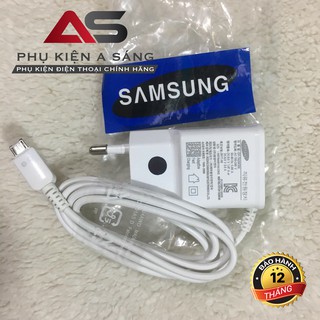 Bộ sạc liền Samsung trắng