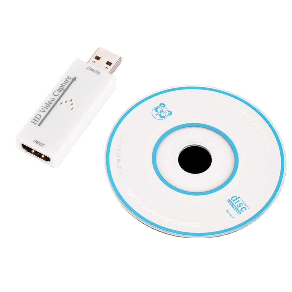Thẻ Ghi Âm Mini USB 2.0 HD 1080P Chuyên Dụng Cho Live Stream Youtube
