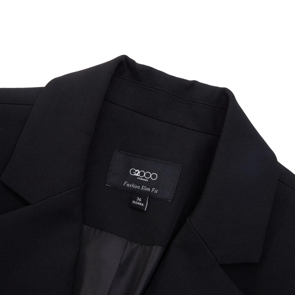 Áo Vest Nữ G2000  Màu Đen