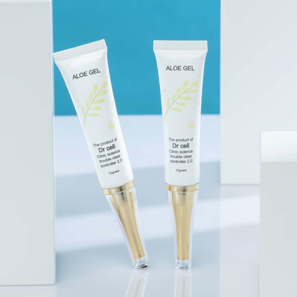 Kem ngừa giảm mụn Nha đam Aloe Gel DR CELL Gel chấm mụn 15 Gr | BigBuy360 - bigbuy360.vn