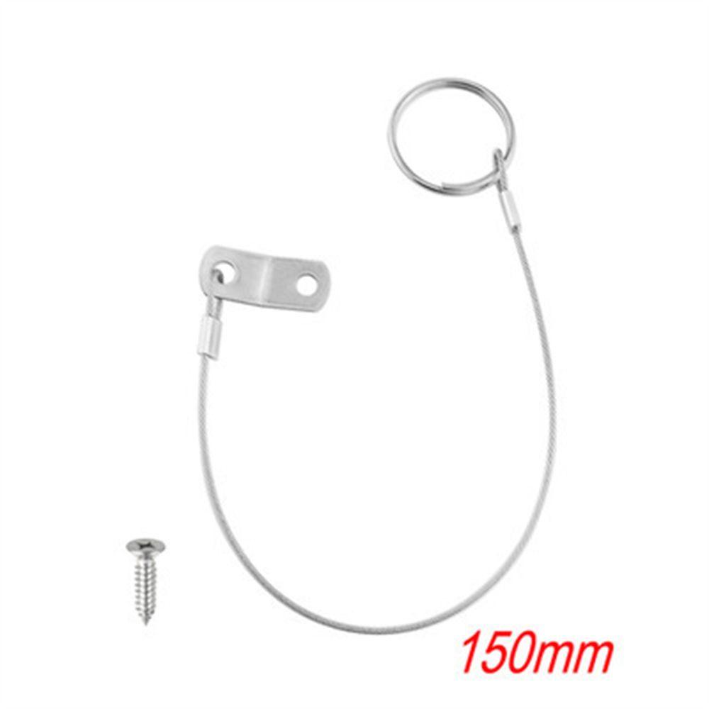 Set 1 / 4 Vòng Giữ Dây Cáp Chống Thất Lạc Bằng Thép Không Gỉ Tháo Gỡ Nhanh Cho Thuyền