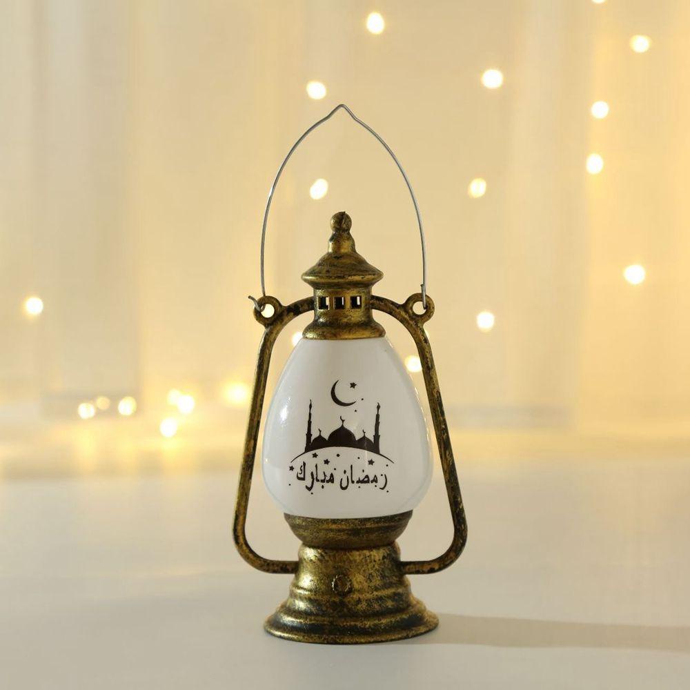 YIYU Đèn Lồng DIY Hình Ngựa Một Sừng Trang Trí Tiệc Hồi Giáo