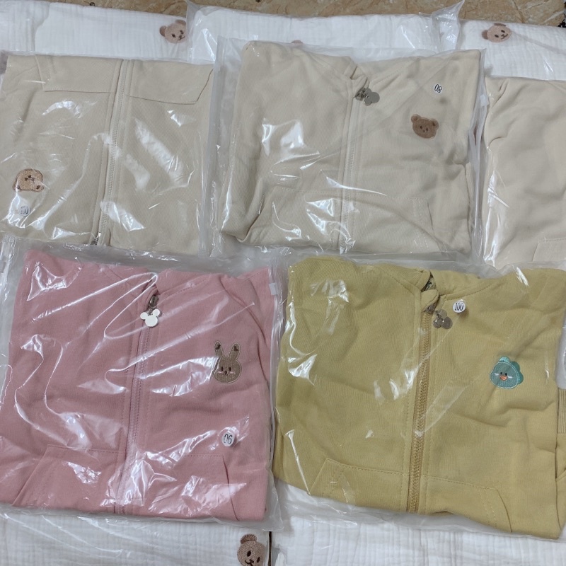 Áo khoác gấu thỏ khủng long siêu xinh nhà dot