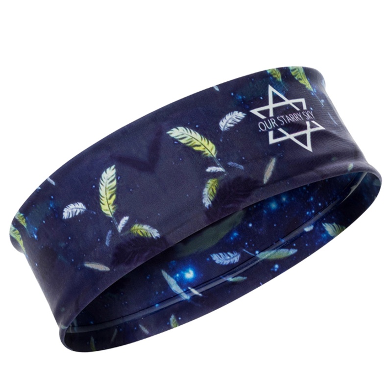 Băng Đô Unisex Co Giãn Thoáng Khí Chống Trượt Hỗ Trợ Luyện Tập Thể Thao / Chạy Bộ / Yoga