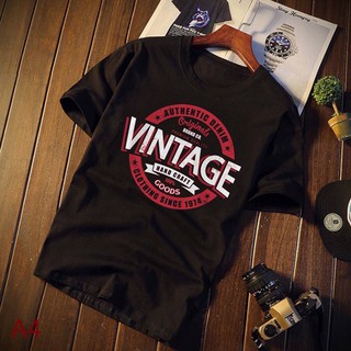 Áo thun nam nữ in hình Vintage [Áo loại 1][100% Cotton] - ATIH03