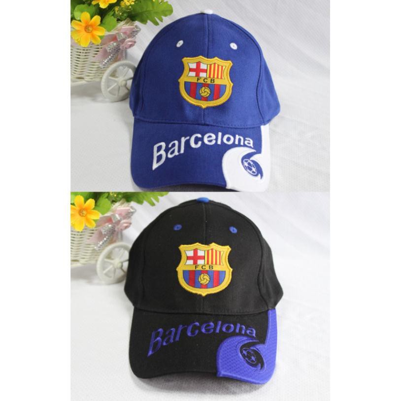 Mũ lưỡi trai barcelona