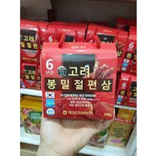 SÂM LÁT TẨM MẬT ONG HÀN QUỐC  200G