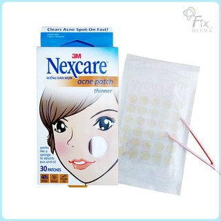 Miếng Dán Mụn Nexcare 3M (Hộp 30 Miếng)