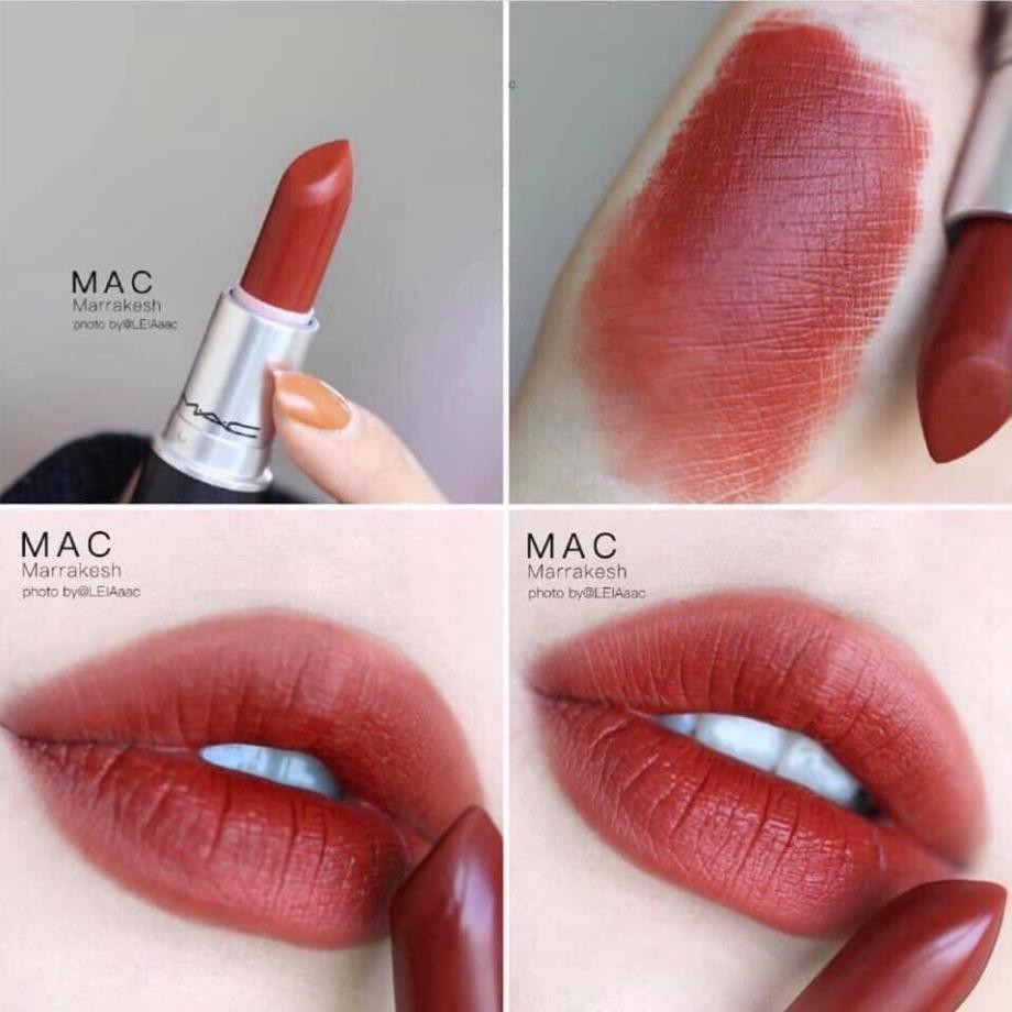 💄💄Son Mac Marrakesh 646 Matte – Màu Đỏ Nâu Đất | WebRaoVat - webraovat.net.vn