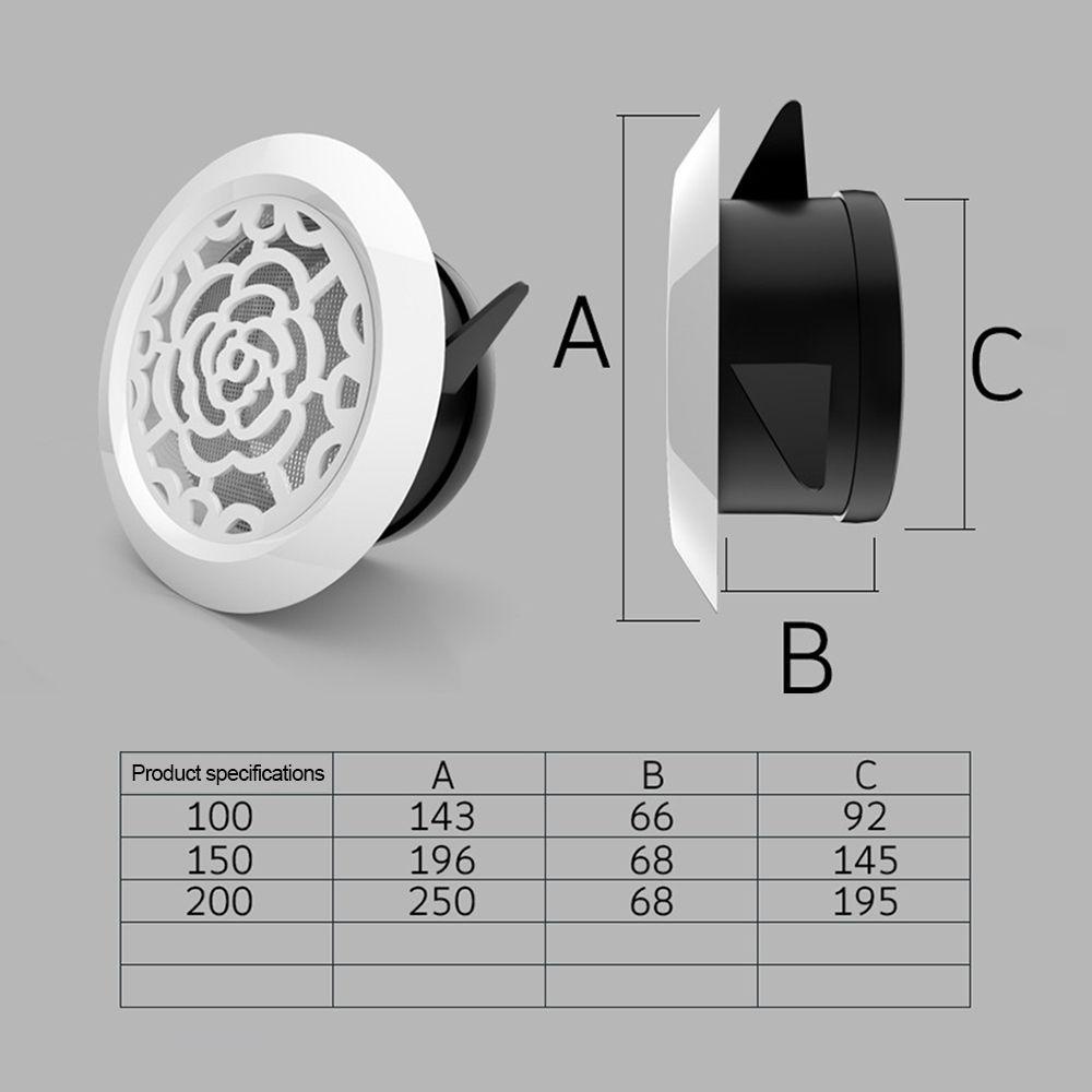 Vỏ Bọc Máy Điều Hòa Không Khí Chống Chim / Chuột / Chuột Hình Tròn Có Thể Điều Chỉnh