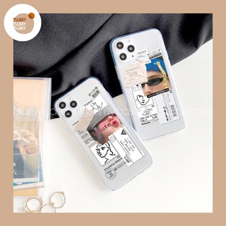 Ốp lưng điện thoại chống sốc PARIS GIRL VINTAGE BOY cho iPhone 12 11 Pro Max Xr X Xs Max Se 2020 6 6s 7 8 Plus 12 mini
