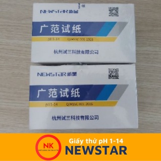 Giấy thử pH 1-14