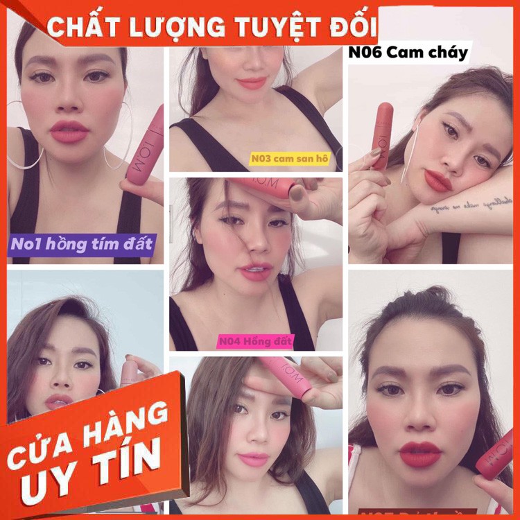 [XẢ KHO] Son kem lì S.Girls by Hương Giang - Son Hồ Ngọc Hà MOI Cosmetics [Chính hãng]