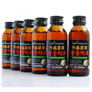 đông trùng hạ thảo ( 10 chai *100ml )