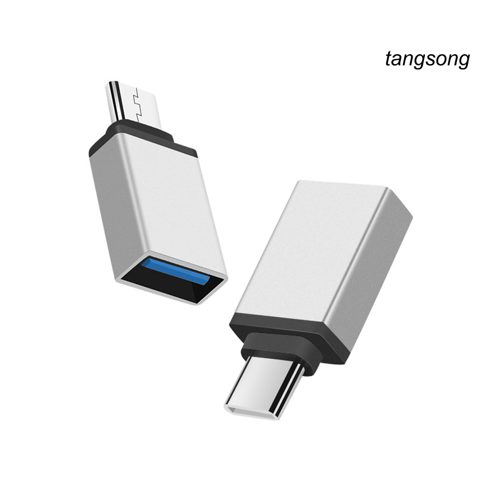 Đầu Chuyển Đổi Từ Cổng Type-C Sang Usb Otg Cho Bàn Phím Và Chuột