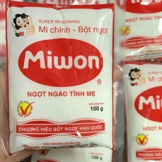 Gói bột ngọt mỳ chính miwon 100g cánh to
