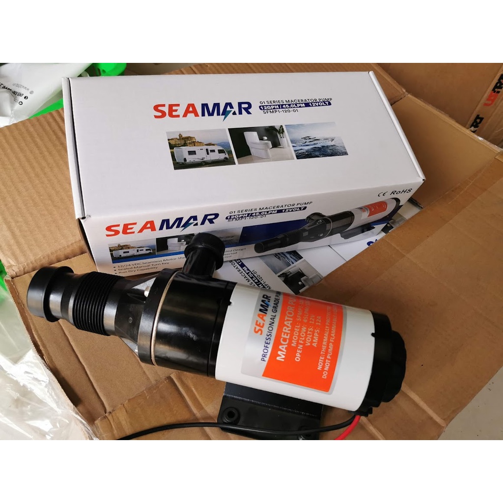 Bơm Toilet Bơm Chất Thải Macerator 12V