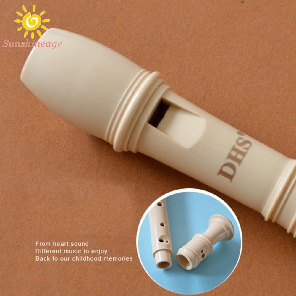 Sáo Soprano 8 Lỗ Có Hộp Đựng Thời Trang Mới