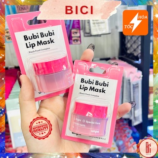 Mặt Nạ Ngủ Môi Unpa Bubi Bubi Lip Mask