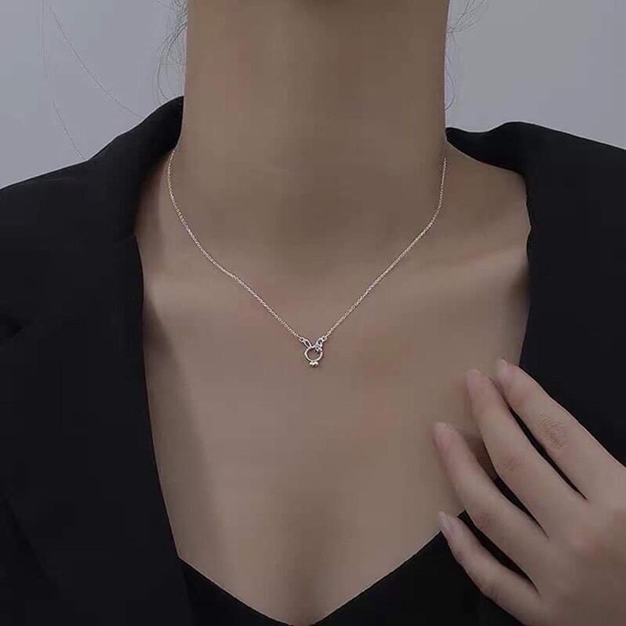 Dây Chuyền Bạc Thỏ Bunny Minh Canh Jewelry