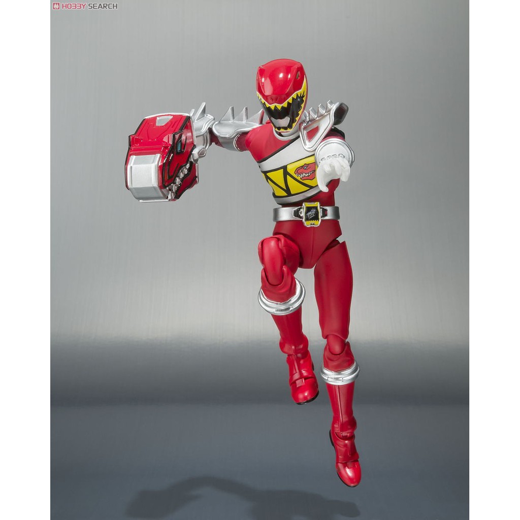 [NEW] Mô hình đồ chơi chính hãng Bandai SHF Kyoryu Red - Zyuden Sentai Kyoryuger