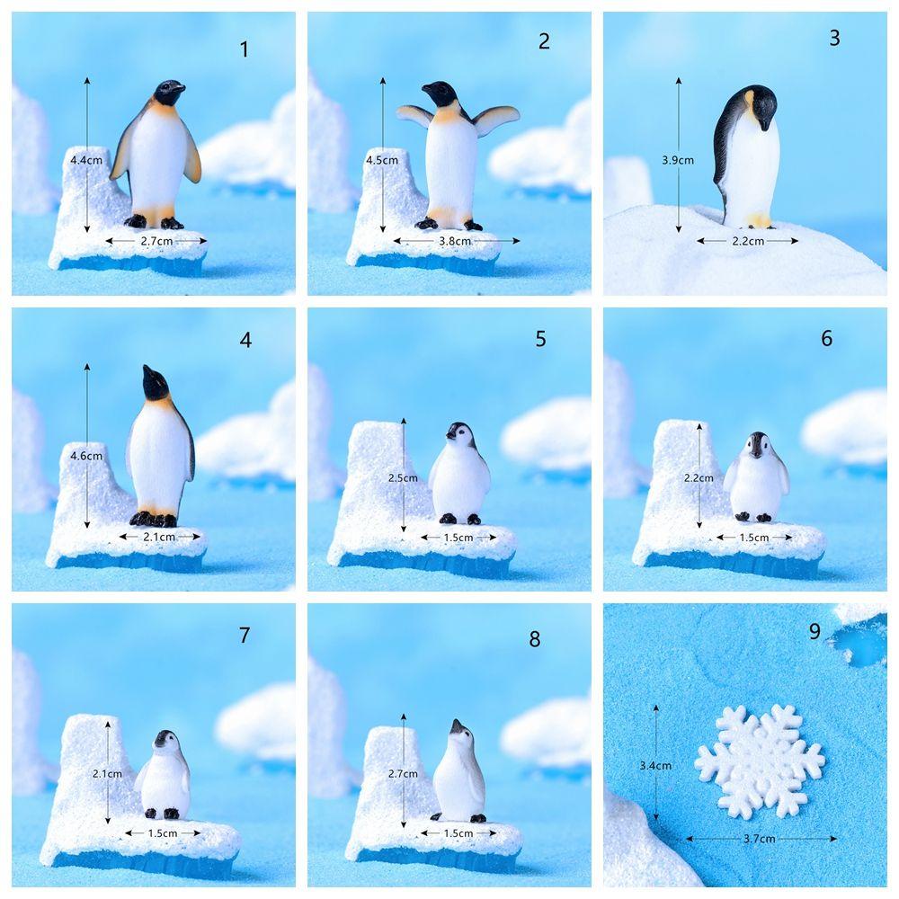 Mô Hình Iceberg Mini Bằng Nhựa Resin Trang Trí Nhà Cửa DIY