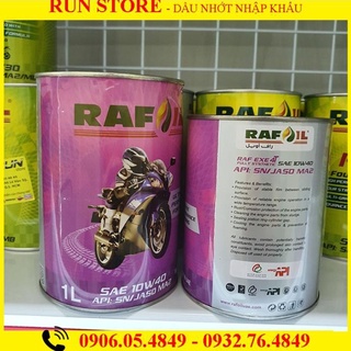 Nhớt rafoil 10w40 800ml - made in dubai - dầu nhớt lê thành