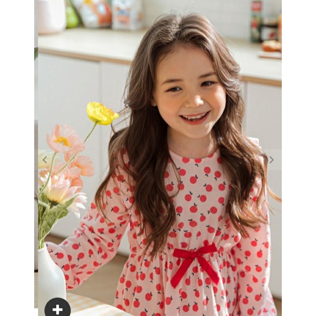 Lỗi nhẹ- Đầm cotton mỏng Lilipurri VN xuất Hàn