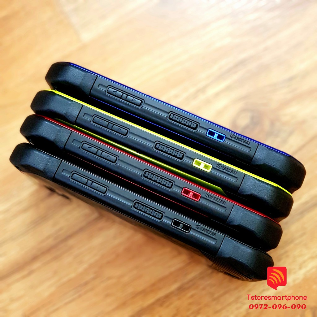 Điện thoại Kyocera Torque G03 siêu bền chống nước chống sốc chống va đập màn Sapphire | BigBuy360 - bigbuy360.vn