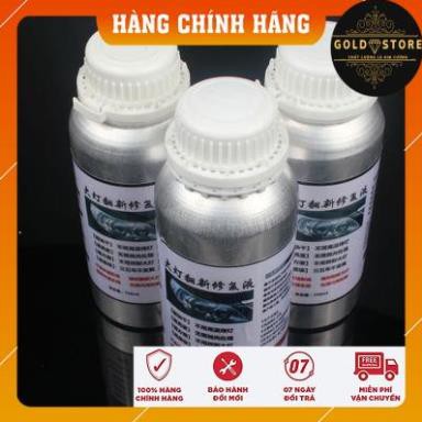 Nano đánh bóng pha đèn ô tô xe máy