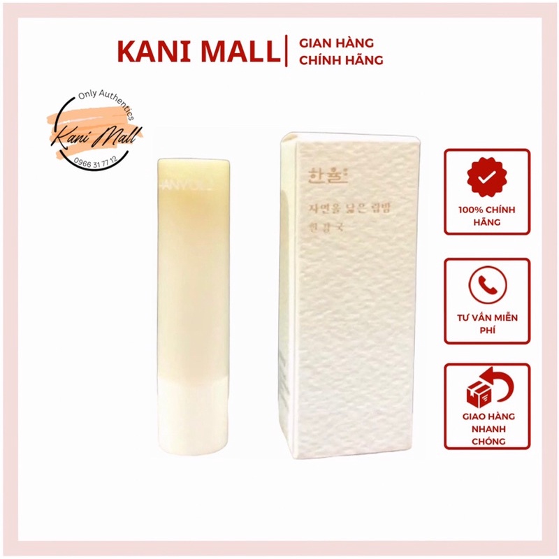 Son Dưỡng Môi Không Màu Hanyul White Chrysanthemum 4g