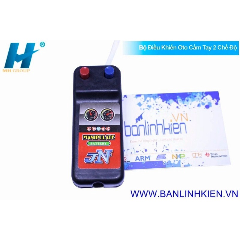 BLK Bộ Điều Khiển Oto Cầm Tay 2 Chế Độ