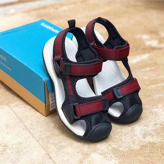 [FREESHIP] Sandal bé trai bít mũi siêu nhẹ,êm chân