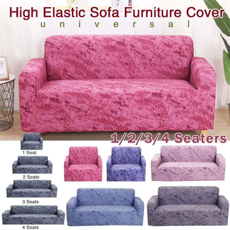Vỏ Bọc Ghế Sofa Co Giãn Nhiều Kích Cỡ Có Thể Giặt Lại Tiện Dụng