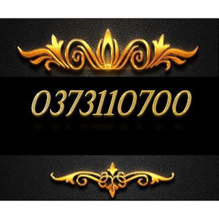SIM ĐẸP VIETTEL 3 PHÍM 0373110700