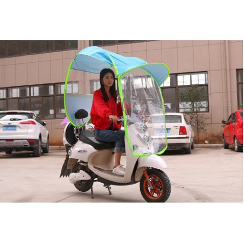 áo mưa xe máy, mái xe xe máy có thiết kế mái che tránh nắng, mưa, bụi, khuẩn, an toàn sức khỏe, tiện lợi sử dụng, giá re
