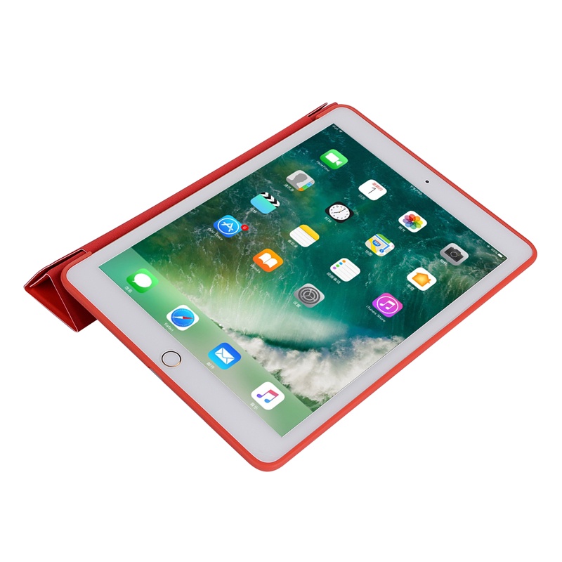 Ốp Máy Tính Bảng Silicon Mềm Có Giá Đỡ Biến Hình Dễ Thương Cho iPad Mini 1 2 3 4 5 6 Air Pro 9.7 10.5 iPad 7 8 9 10.2