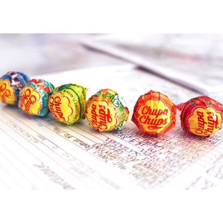 Combo 5 cái kẹo mút Chupa Chups hương trái cây hsd 2021