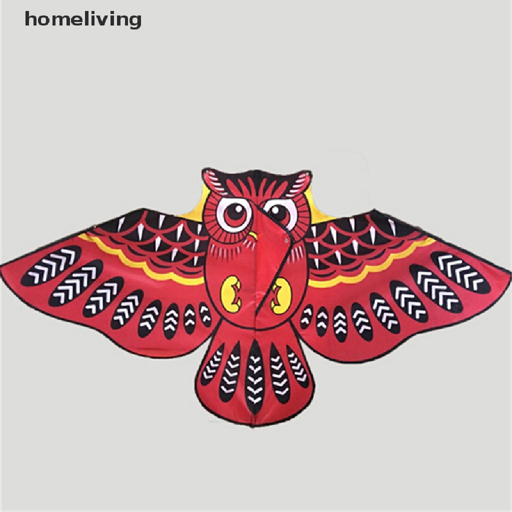 Diều Hình Chim Cú Hoạt Hình Nhiều Màu Sắc 110cm