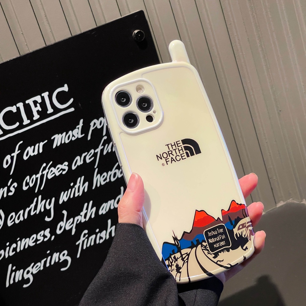 Ốp Điện Thoại Kiểu Bb Hình Đồi Núi Cho iPhone13Pro iP12Pro XS iPhone11 12Promax 13Promax 11 12 13