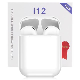 ⚡️TAI NGHE TW i12 TWS 5.0 FULL BỘ ⚡️ TAI NGHE CẢM ỨNG BLUETOOTH KHÔNG DÂY SANG CHẢNH