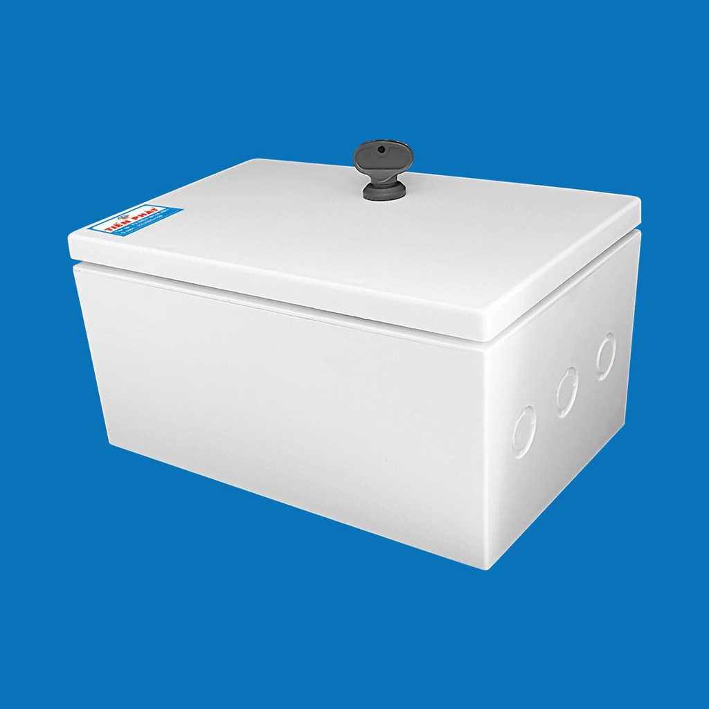 tủ điện nhựa ABS tiến phát chống nước 20cmX20cmX13cm - TDN20