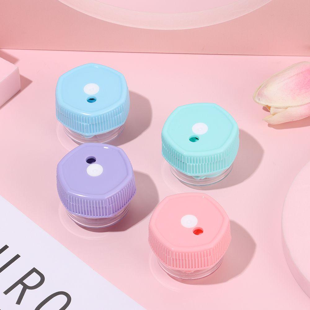 Unmegoni Hộp Đựng Kính Áp Tròng Có Thể Xoay Được Tiện Dụng