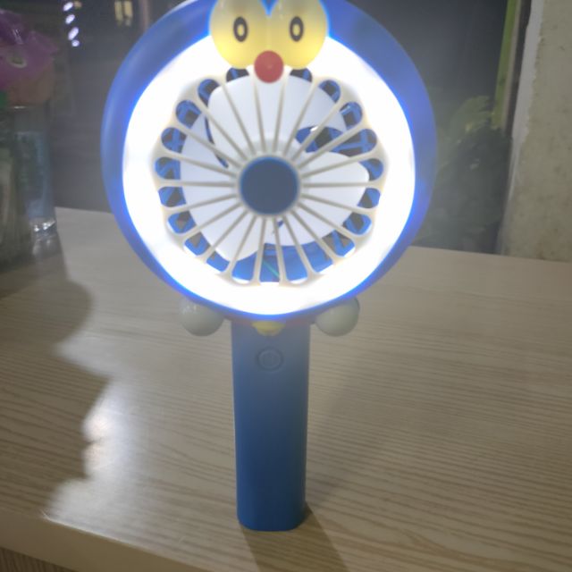 Quạt sạc mini mèo kitty