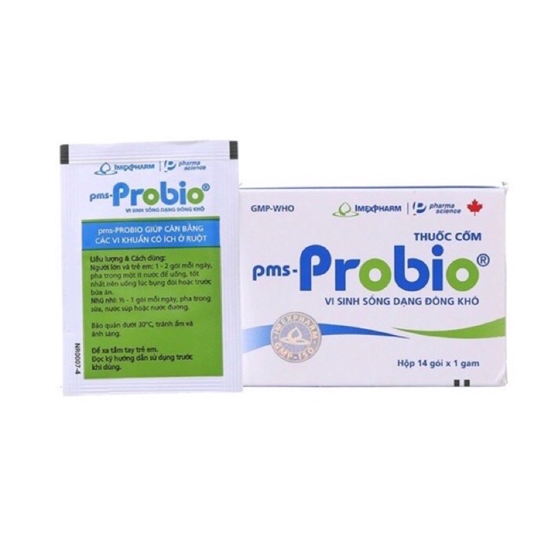 Men Tiêu Hoá PROBIO Bổ Sung Lợi Khuẩn-Cải Thiện Tiêu Hoá